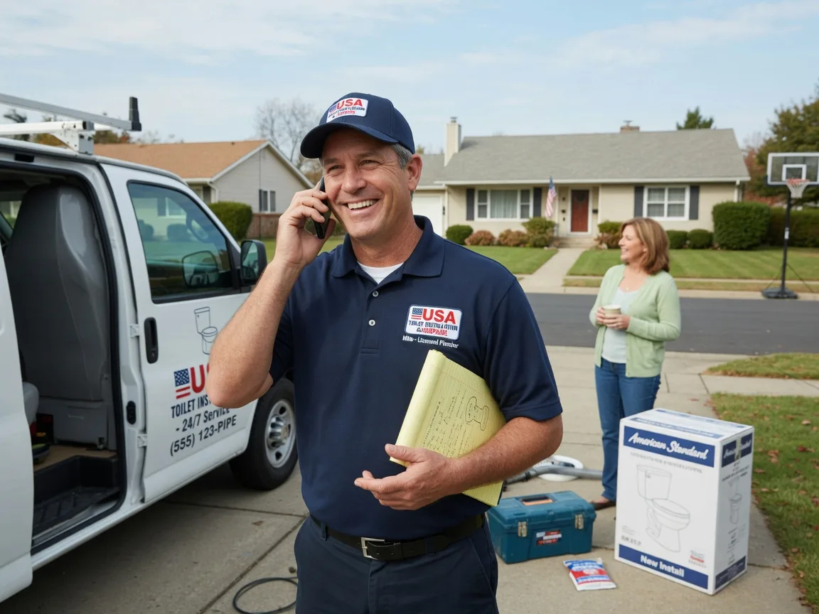 Toilet Installation Nacogdoches, TX FAQs